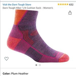 Two pairs darn tough socks